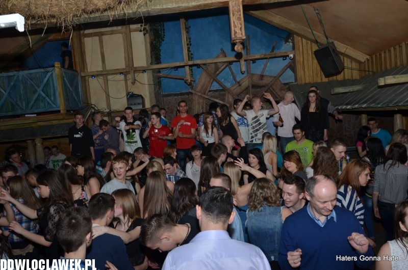 Weekend we Włocławku 12.04 Klub Piekarnia