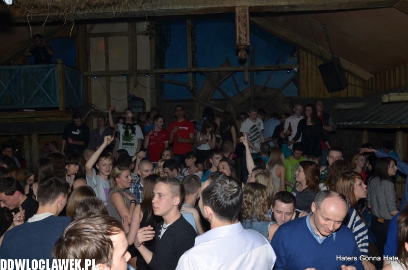 Weekend we Włocławku 12.04 Klub Piekarnia