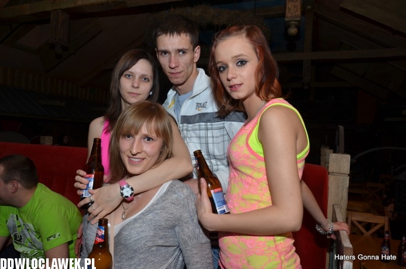 Weekend we Włocławku 12.04 Klub Piekarnia
