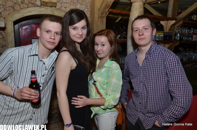 Weekend we Włocławku 12.04 Klub Piekarnia