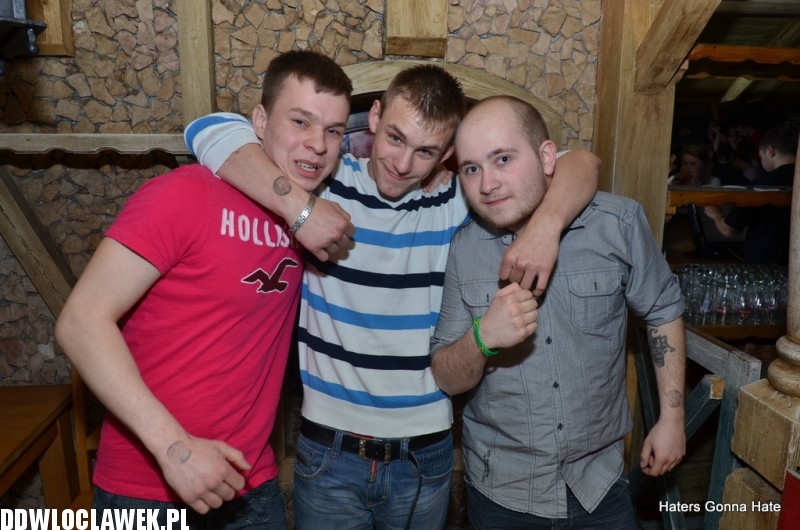 Weekend we Włocławku 12.04 Klub Piekarnia