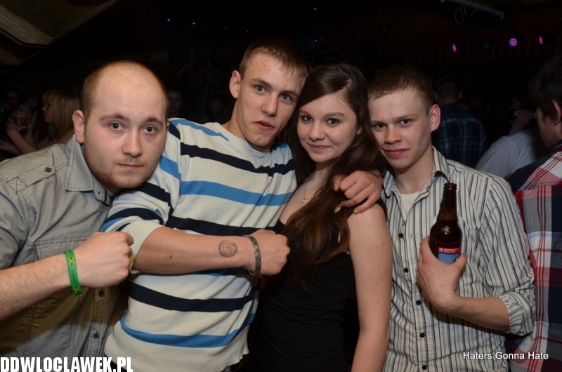 Weekend we Włocławku 12.04 Klub Piekarnia