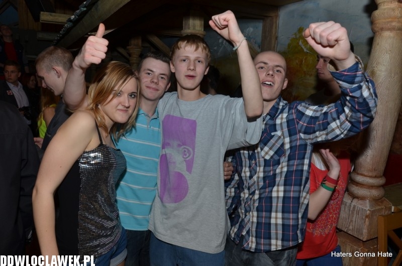 Weekend we Włocławku 12.04 Klub Piekarnia