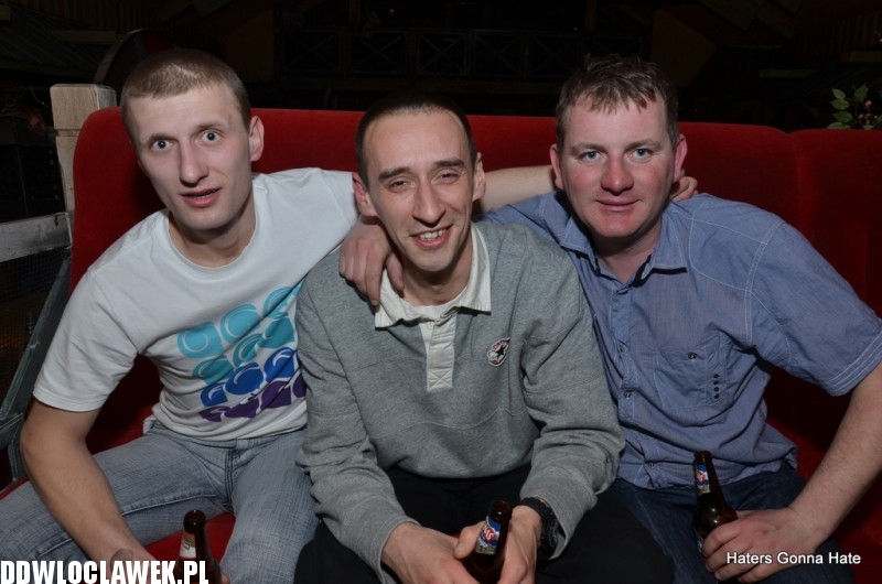 Weekend we Włocławku 12.04 Klub Piekarnia