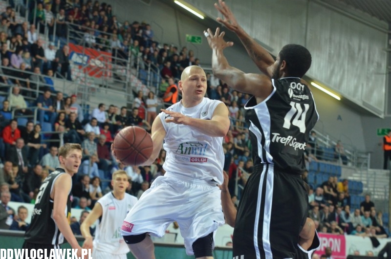 Anwil Włocławek - Trefl Sopot
