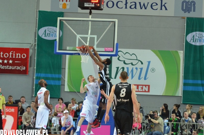 Anwil Włocławek - Trefl Sopot