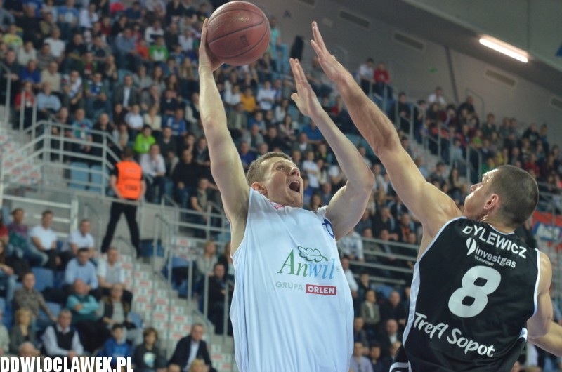 Anwil Włocławek - Trefl Sopot