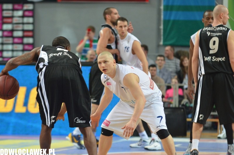 Anwil Włocławek - Trefl Sopot