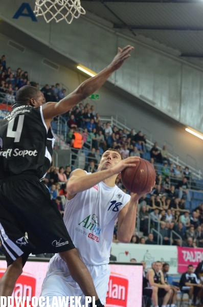 Anwil Włocławek - Trefl Sopot