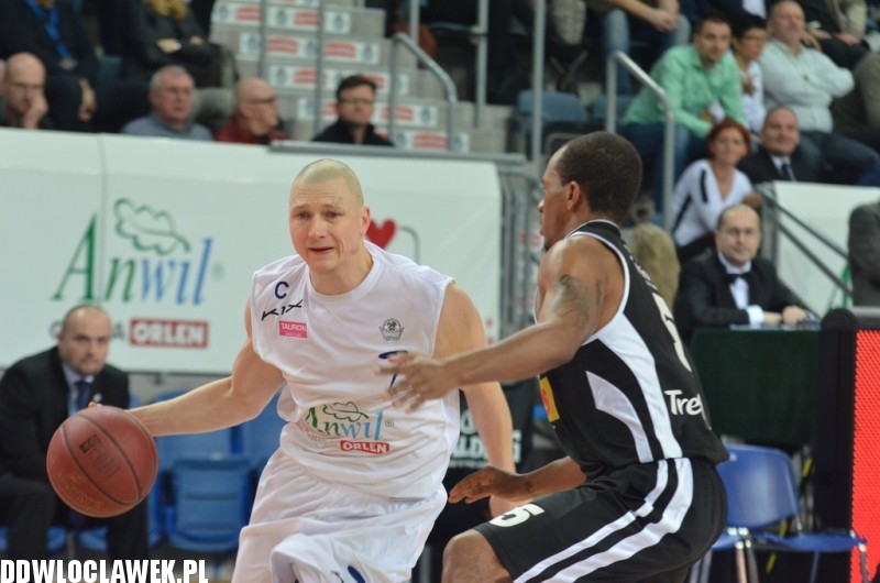 Anwil Włocławek - Trefl Sopot