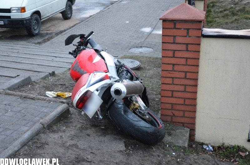 Uwaga na motocykle! Pojawiły się na drogach