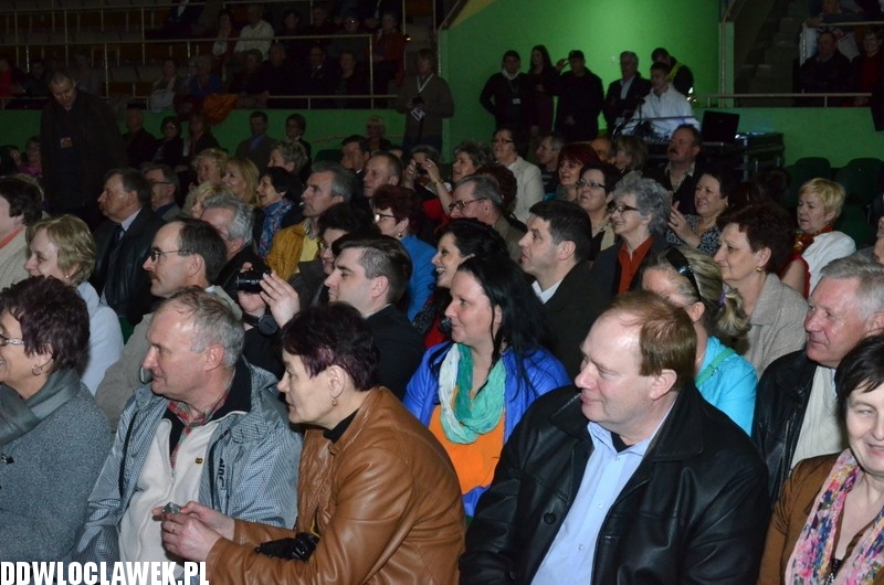 Koncert Teresy Werner w hali OSiR