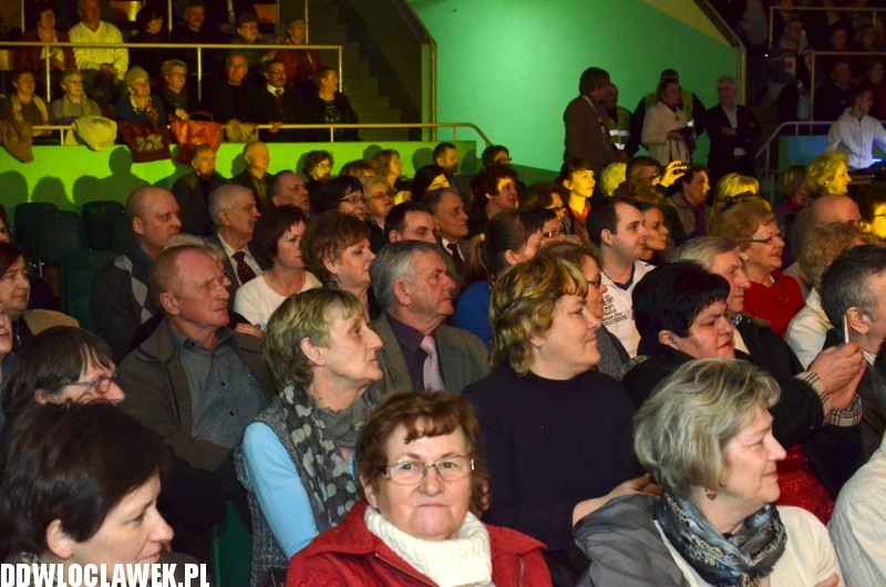 Koncert Teresy Werner w hali OSiR