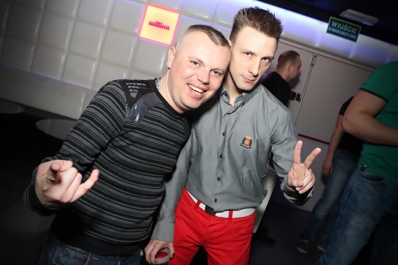 Weekend we Włocławku 12.04 Million Club