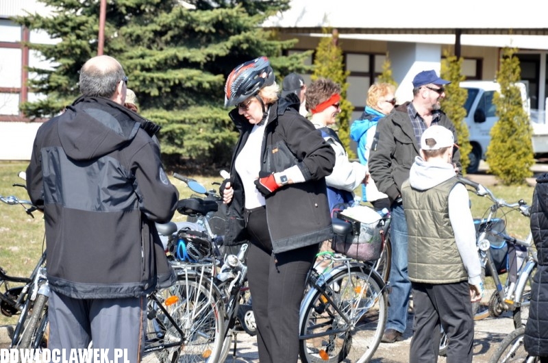 Sezon rowerowy rozpoczęty. Pierwszy rajd za nami