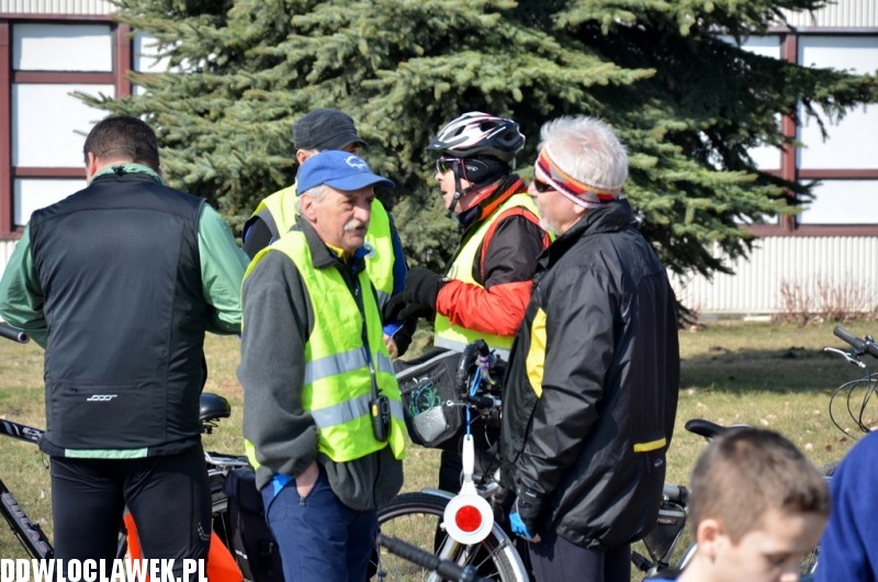 Sezon rowerowy rozpoczęty. Pierwszy rajd za nami