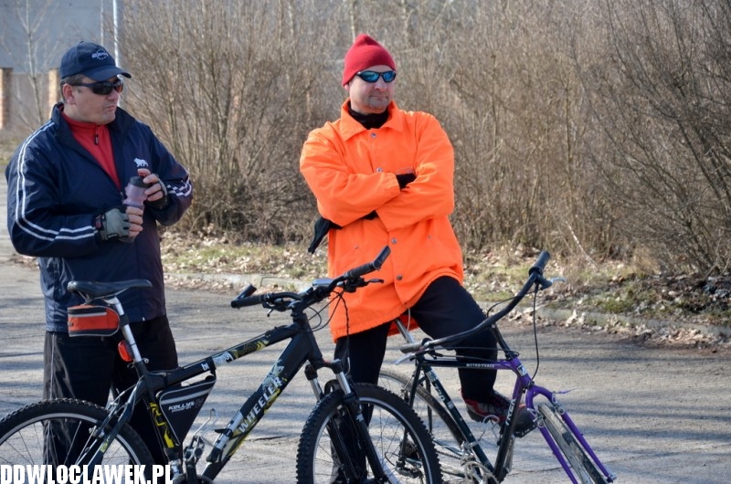 Sezon rowerowy rozpoczęty. Pierwszy rajd za nami