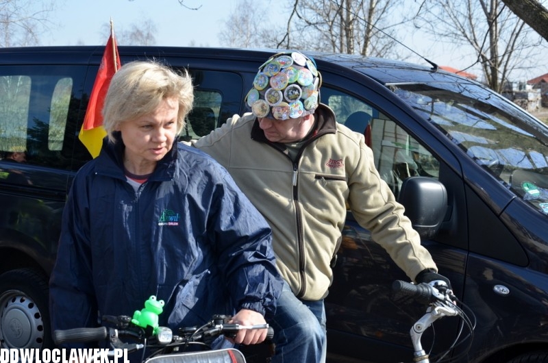 Sezon rowerowy rozpoczęty. Pierwszy rajd za nami