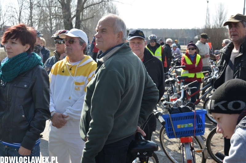 Sezon rowerowy rozpoczęty. Pierwszy rajd za nami