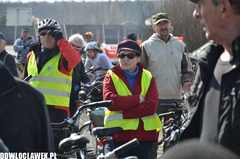 Sezon rowerowy rozpoczęty. Pierwszy rajd za nami