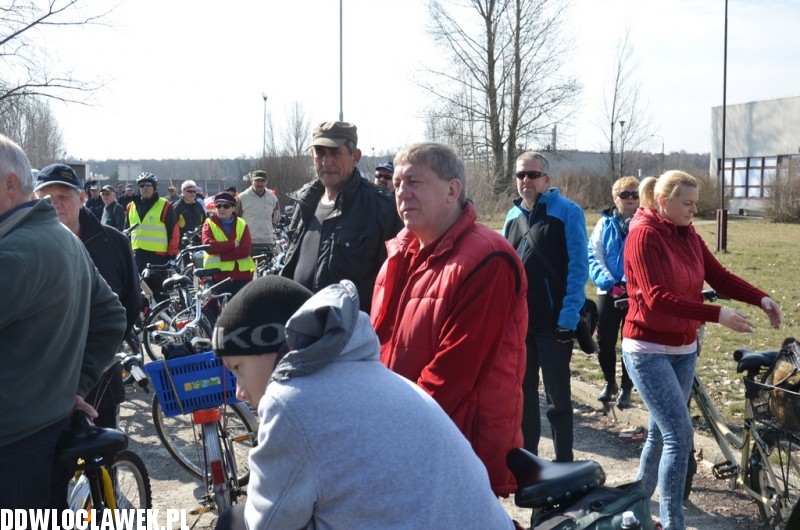 Sezon rowerowy rozpoczęty. Pierwszy rajd za nami