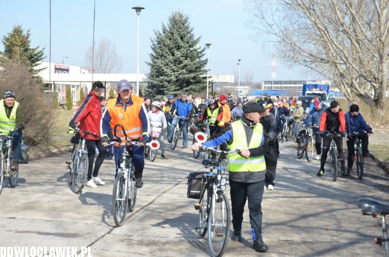 Sezon rowerowy rozpoczęty. Pierwszy rajd za nami