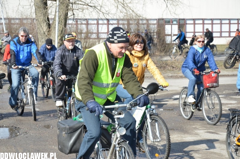 Sezon rowerowy rozpoczęty. Pierwszy rajd za nami