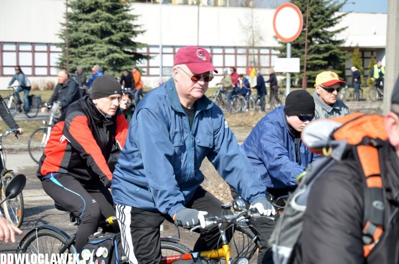 Sezon rowerowy rozpoczęty. Pierwszy rajd za nami