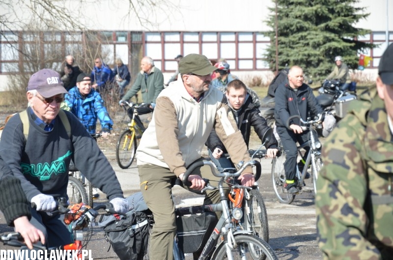 Sezon rowerowy rozpoczęty. Pierwszy rajd za nami