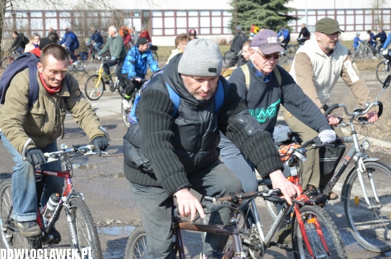 Sezon rowerowy rozpoczęty. Pierwszy rajd za nami