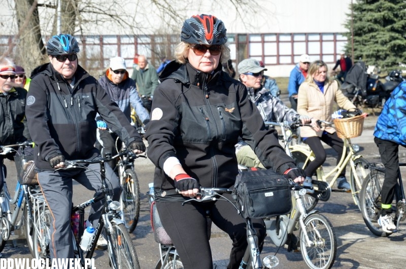 Sezon rowerowy rozpoczęty. Pierwszy rajd za nami