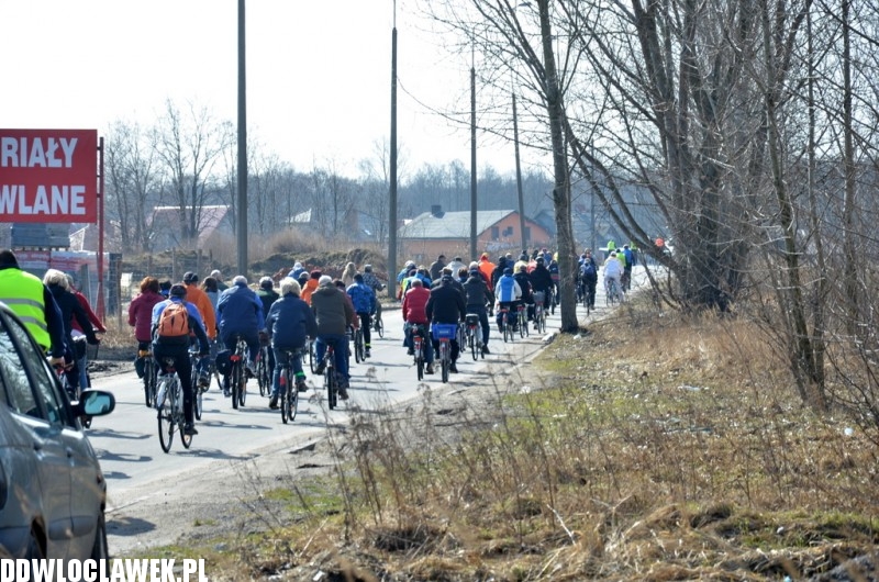 Sezon rowerowy rozpoczęty. Pierwszy rajd za nami