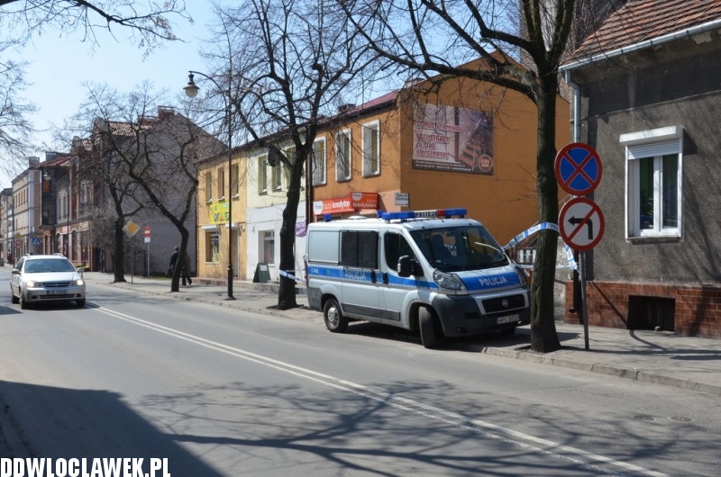 Mina w centrum miasta. Czekamy na saperów...