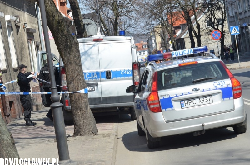 Mina w centrum miasta. Czekamy na saperów...
