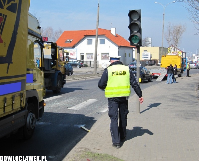 Kolizja na Okrzei