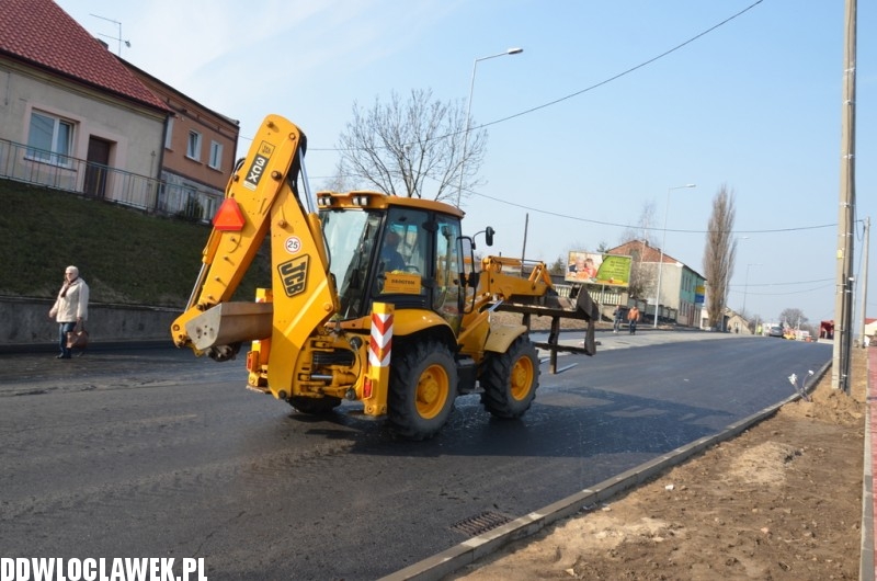 Dobiegają końca prace przy ul. Kapitulnej