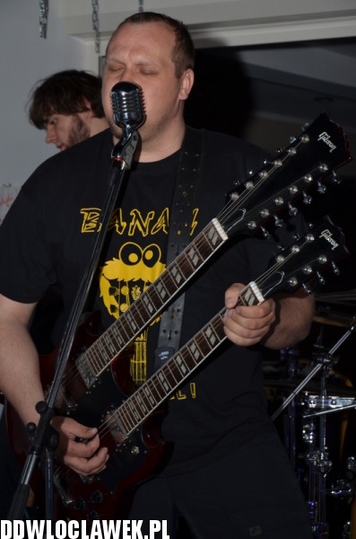Koncert zespołu rockowego Banau w Garage Hotel