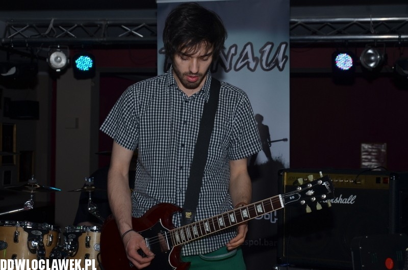 Koncert zespołu rockowego Banau w Garage Hotel