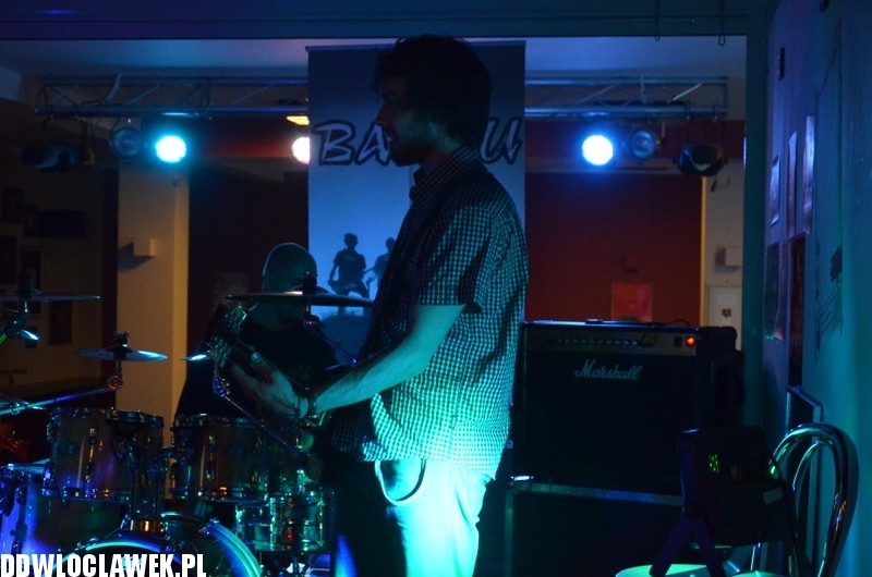 Koncert zespołu rockowego Banau w Garage Hotel