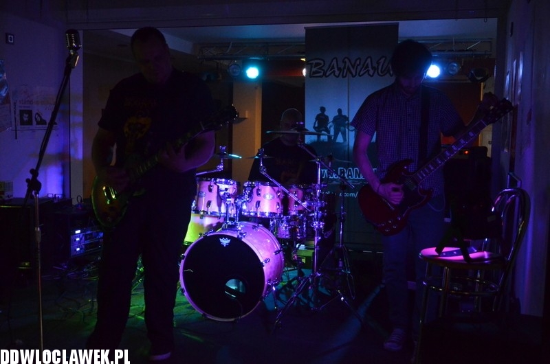 Koncert zespołu rockowego Banau w Garage Hotel