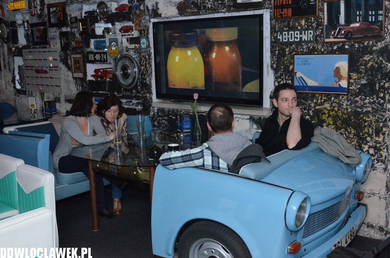 Koncert zespołu rockowego Banau w Garage Hotel