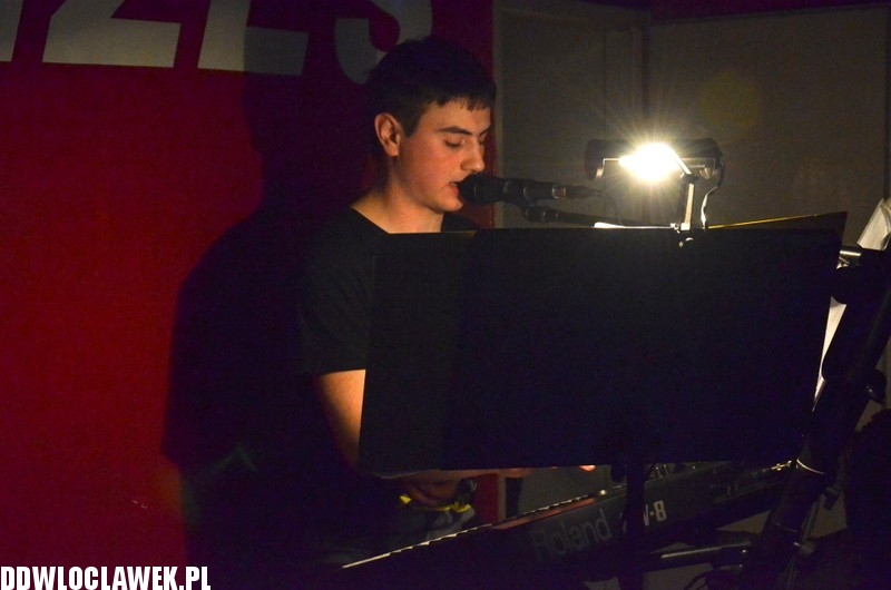 Model M.T. w klubie Ramzes 20.04