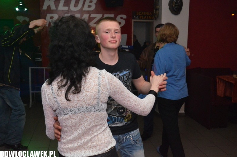 Model M.T. w klubie Ramzes 20.04