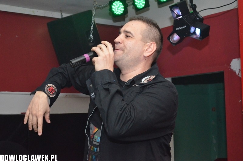 Model M.T. w klubie Ramzes 20.04