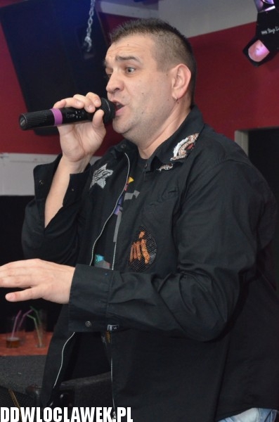 Model M.T. w klubie Ramzes 20.04