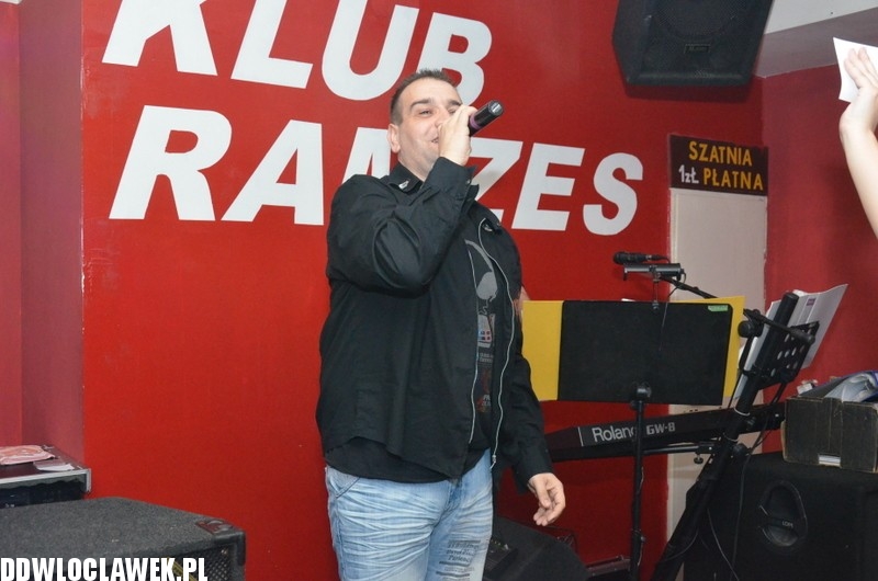 Model M.T. w klubie Ramzes 20.04