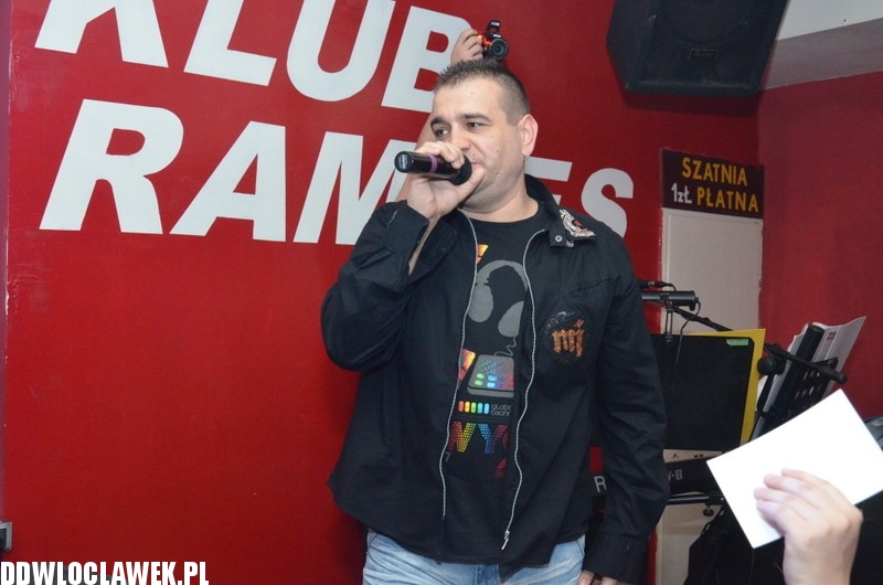 Model M.T. w klubie Ramzes 20.04