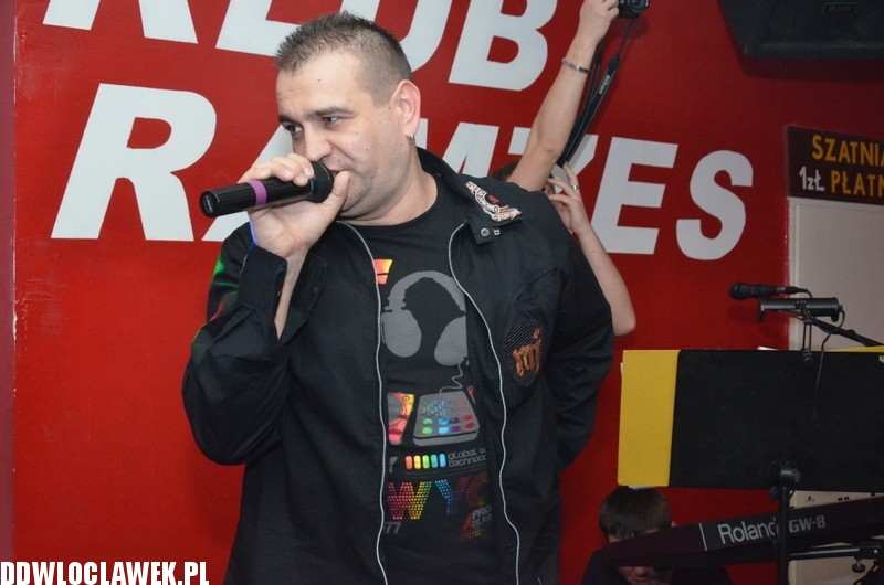 Model M.T. w klubie Ramzes 20.04