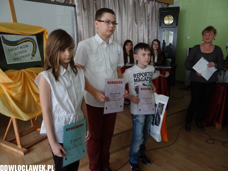Finał konkursu „Świat moim słowem malowany…”