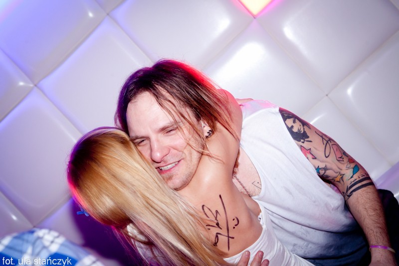 Koncert zespołu Video w Million Club